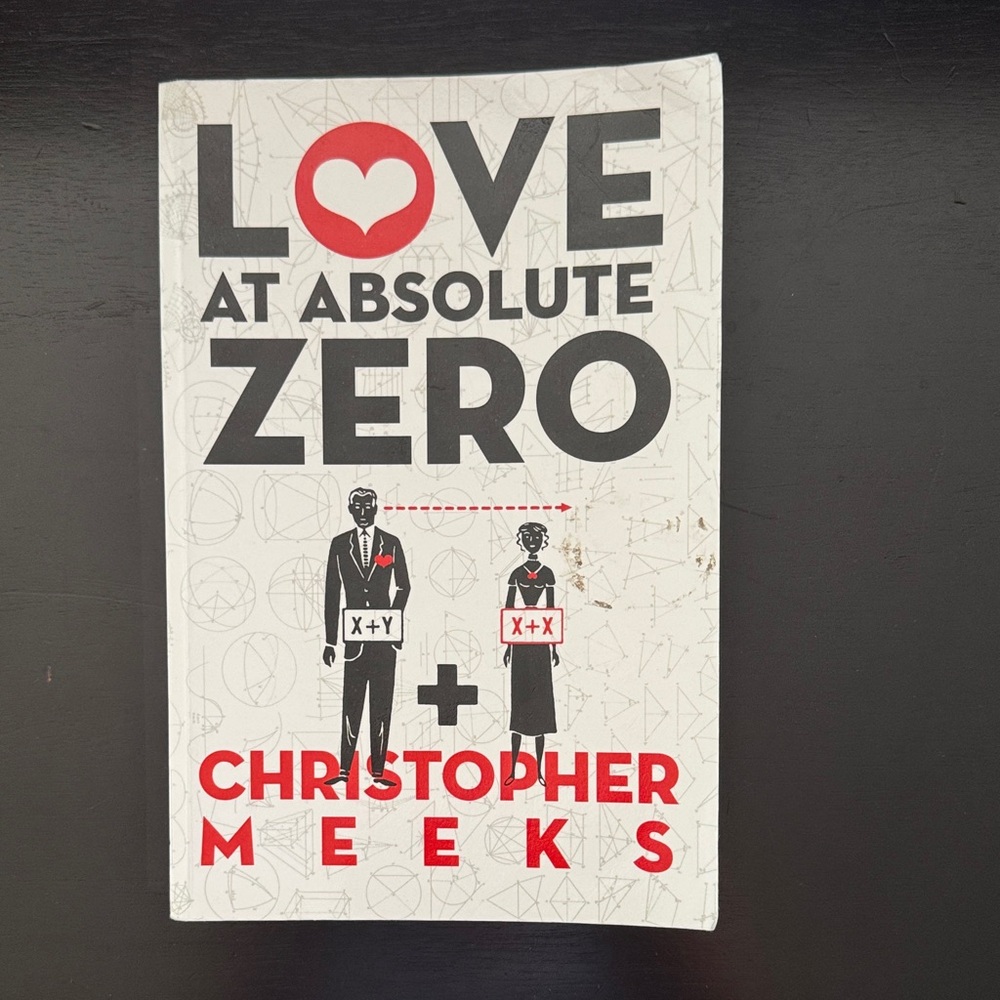 Love at Absolute Zero by Christopher Meeks Book